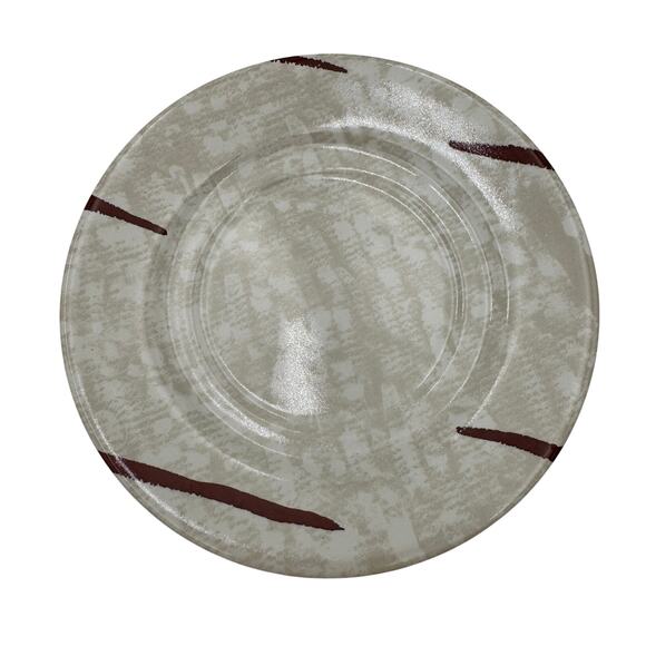 222 Fifth Saucers in Animal Print Set of 6 - Picture 3 of 8